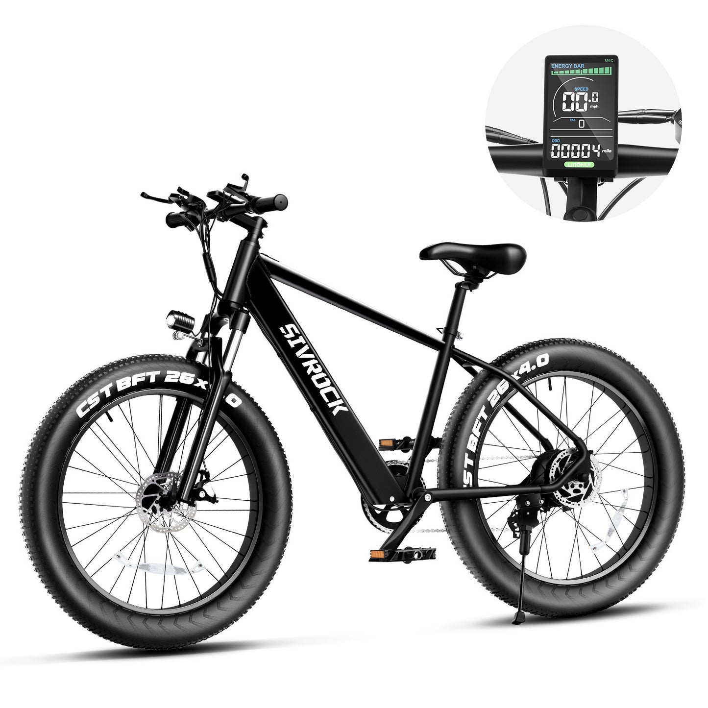 🚴‍♂️Professional E-FatBike 1000W🚀