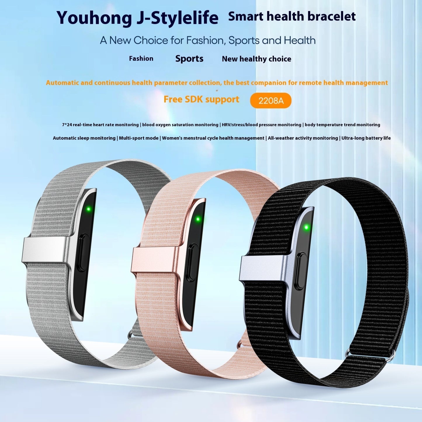 Avaluon Smart Bracelet