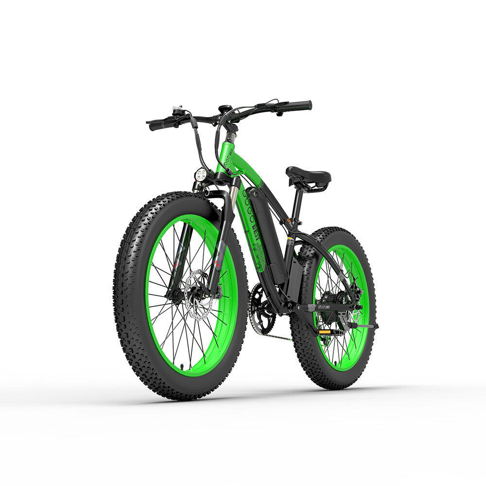 🚴‍♂️  E-FatBike GF600  26” Ultimate Performance! ⚡