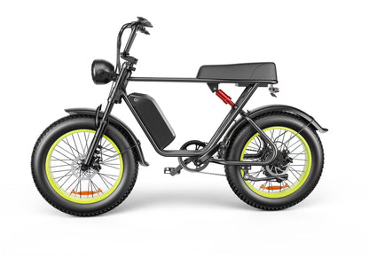 🚴‍♂️ C91 - 20 Inch 20A Electric Bike | High-Speed, Powerful & Stylish! ⚡