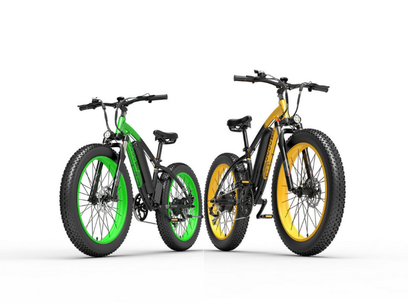 🚴‍♂️  E-FatBike GF600  26” Ultimate Performance! ⚡