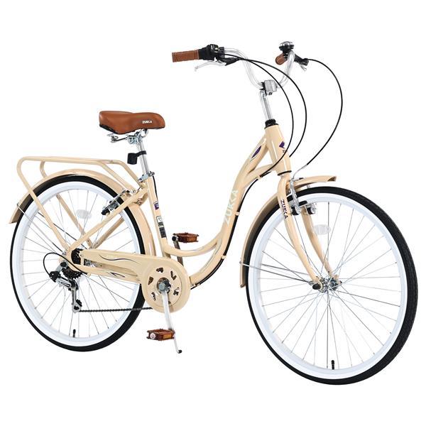 🚴‍♀️  Classic Bike 24"– Stylish, Comfortable & Perfect for City Rides! 🌇