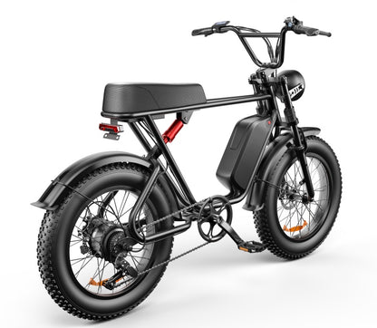 🚴‍♂️ C91 - 20 Inch 20A Electric Bike | High-Speed, Powerful & Stylish! ⚡