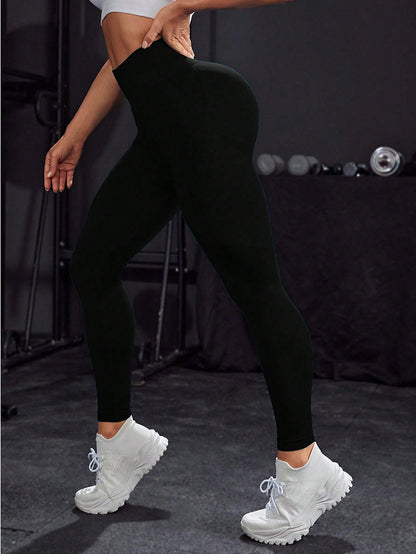 🔥 Female High Waist Hip Lift Yoga Pants – Sculpt, Support & Perform!