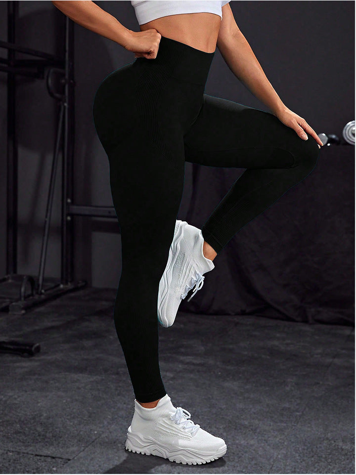 🔥 Female High Waist Hip Lift Yoga Pants – Sculpt, Support & Perform!