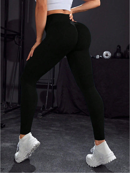 🔥 Female High Waist Hip Lift Yoga Pants – Sculpt, Support & Perform!