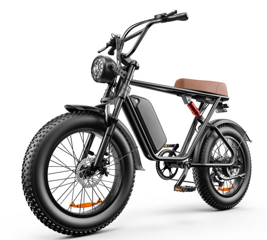 🚴‍♂️ C91 - 20 Inch 20A Electric Bike | High-Speed, Powerful & Stylish! ⚡